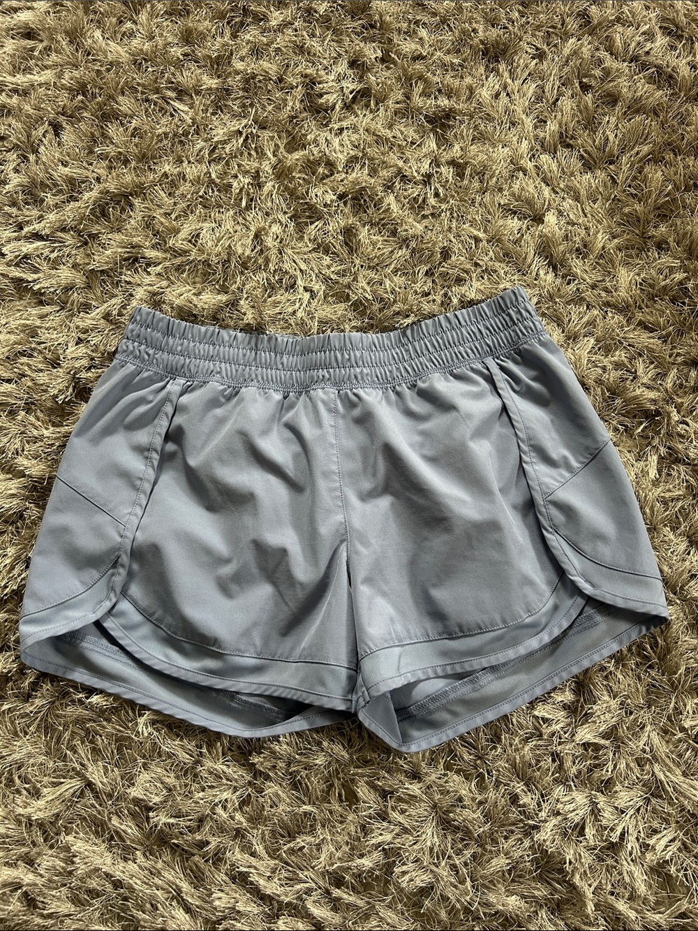 GAIAM Blue Gray Women’s Athletic Shorts
